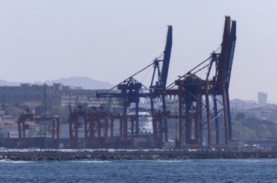ميناء حيدر باشا التركي
