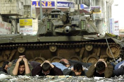الانتفاضة الثانية والجيش الإسرائيلي