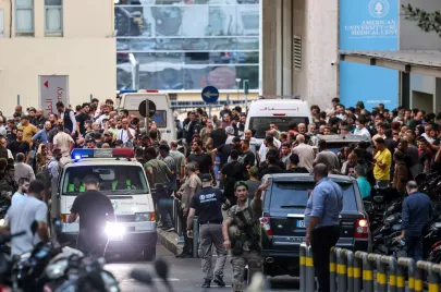 انفجار أجهزة البيجر في لبنان