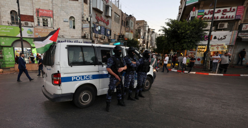 شرطة فلسطينية