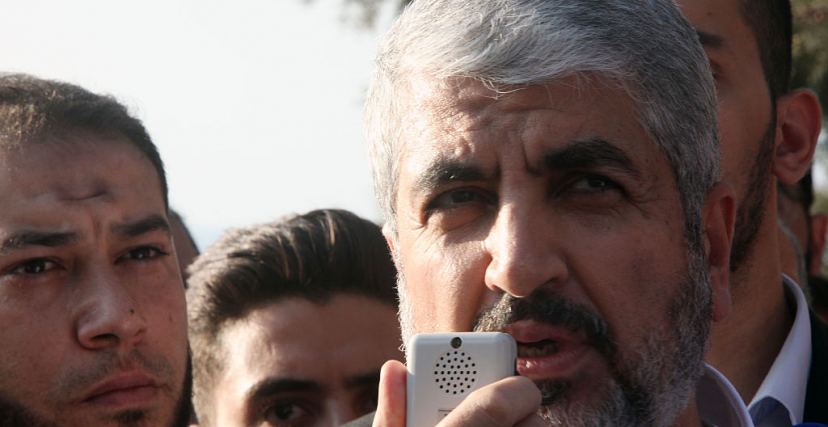 القيادي في حركة حماس، خالد مشعل 