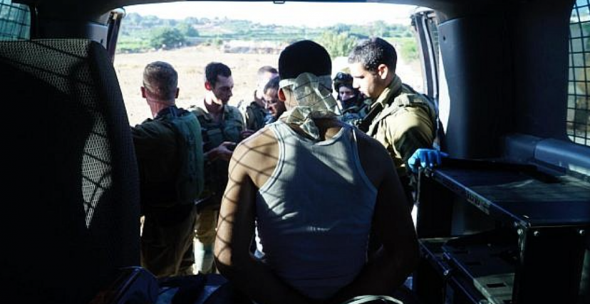 أحد المعتقلين من عائلة عصافرة بعد تنفيذ عملية طعن أسفرت عن مقتل إسرائيلي