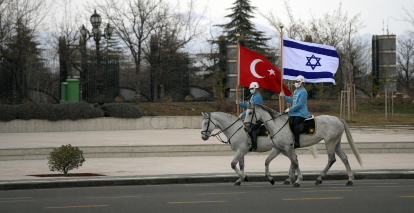 إسرائيل - تركيا - أرشيفية 