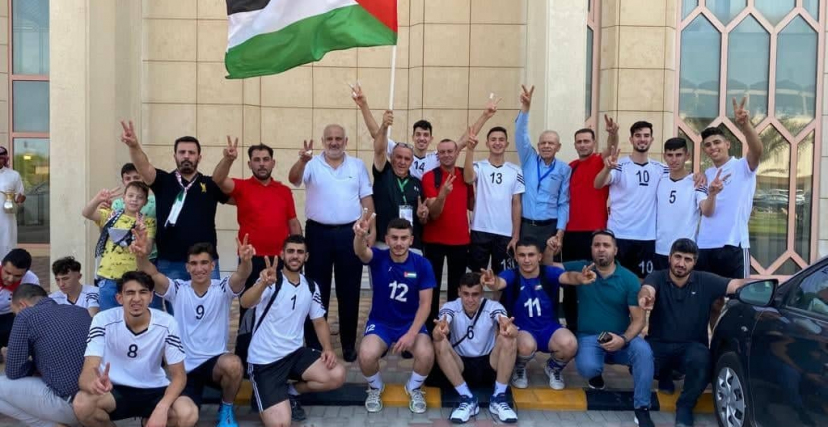المنتخب الفلسطيني لكرة الطائرة 