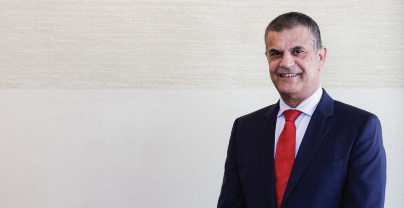 رجل الأعمال والمستثمر الفلسطيني/ الإماراتي عماد الجابر 
