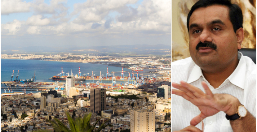 أعلنت شركة "Adani Group" الهندية، المملوكة لرجل الأعمال غوتام عدني، الفوز بمناقصة خصخصة ميناء حيفا 