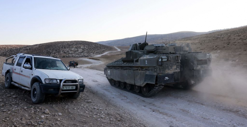 جيش الاحتلال ينوي تنفيذ تدريبات بالقرب من مستوطنة معاليه أدوميم (gettyimages)