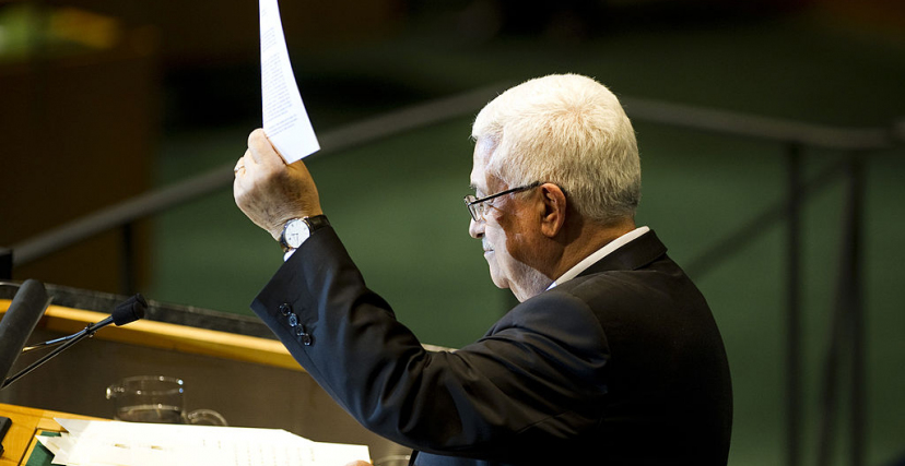 الرئيس محمود عباس في الأمم المتحدة - DON EMMERT/ Getty 