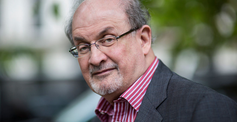 الروائي سلمان رشدي (gettyimages)