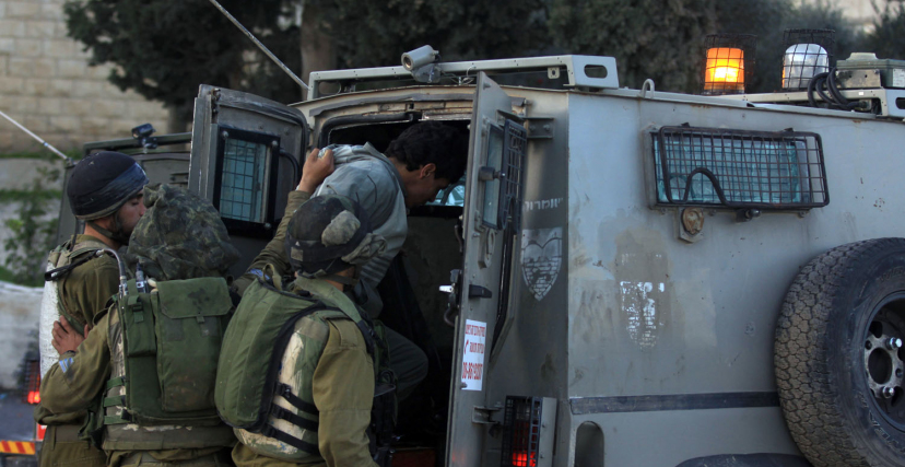 اعتقالات إسرائيلية بالضفة الغربية - أرشيف