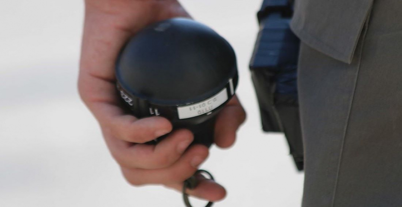 ضابط أمن مستوطنة منح مستوطنًا من تدفيع الثمن قنبلة غاز في بورين 
