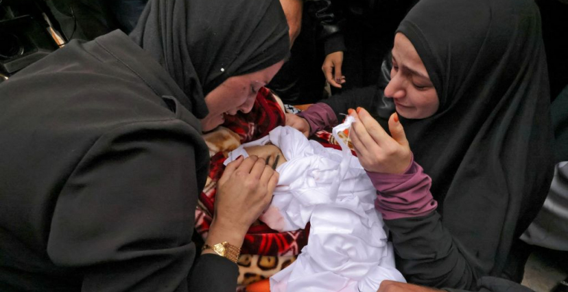 تشييع جثمان الشهيدة الطفلة فلة مسالمة | تصوير حازم بدر