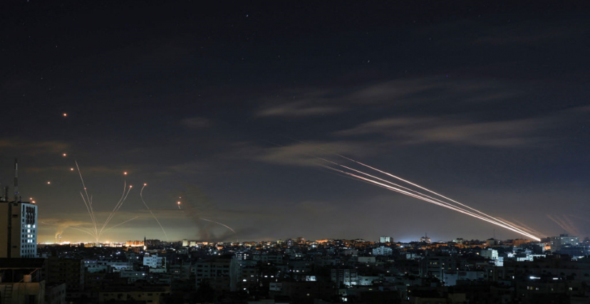 صواريخ من غزة جهود مصرية للتهدئة