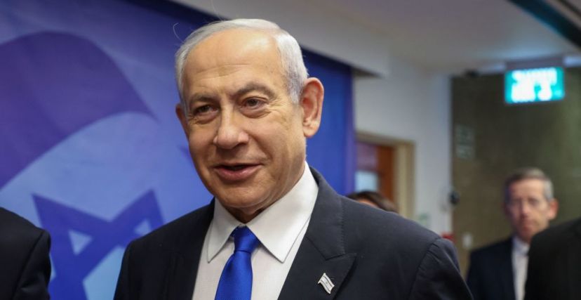 GIL COHEN- Getty Images - رئيس الوزراء الإسرائيلي، بنيامين نتنياهو 