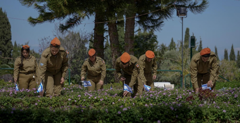 إحياء ذكرى الجنود الإسرائيليين القتلى