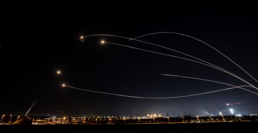 Mostafa Alkharouf/Getty Images - صواريخ من قطاع غزة