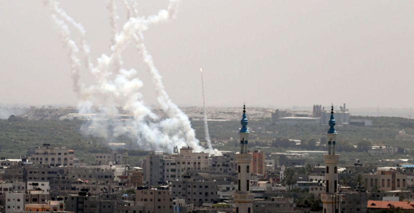 قصف صواريخ من غزة سرايا القدس الجهاد الاسلامي التهدئة وقف اطلاق النار الترا فلسطين
