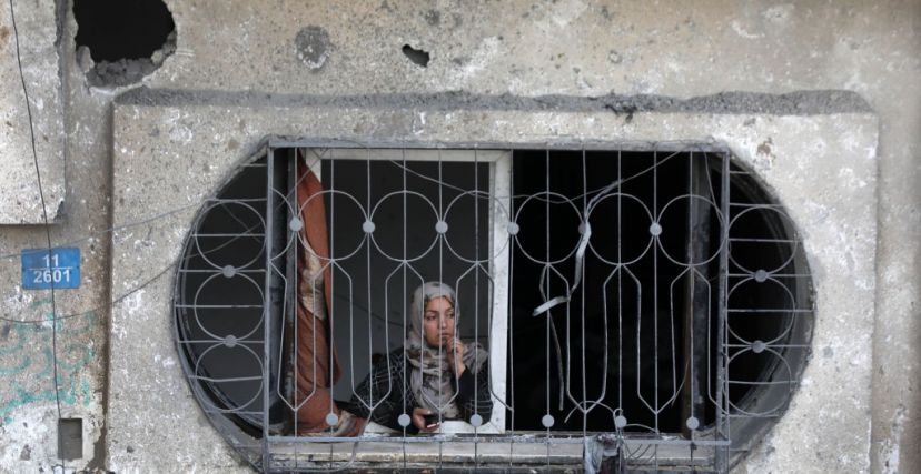 Ashraf Amra/ Getty Images