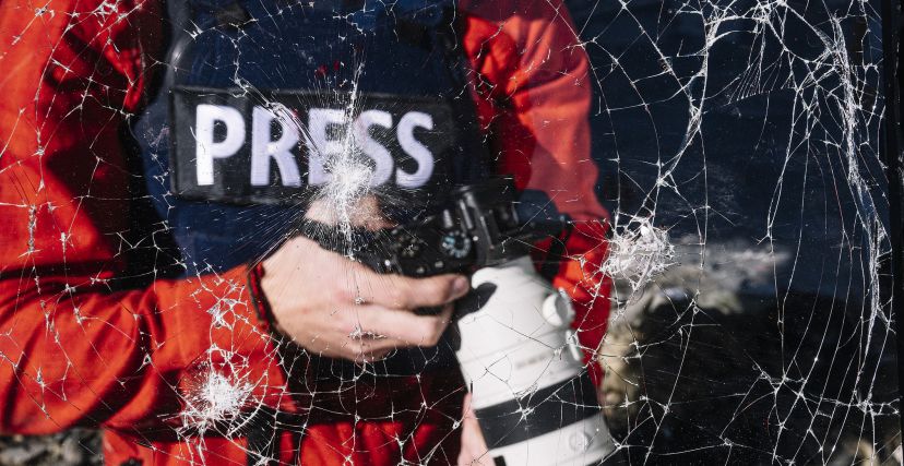يطالب التجمع الإعلامي بإصلاح نقابة الصحفيين وإعادة تصويب ملفاتها العالقة - getty 