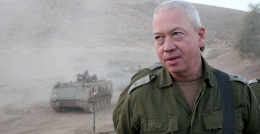 وزير الجيش الإسرائيلي يؤآف غالانت