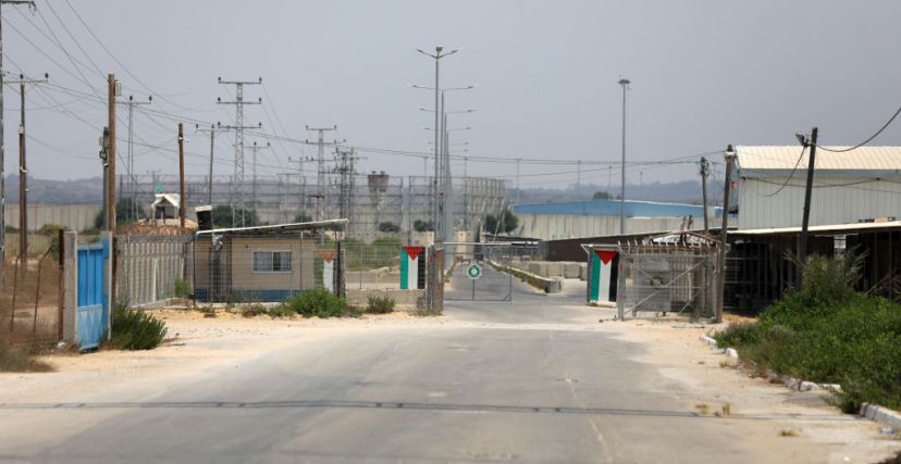 معبر بيت حانون مطار رامون غزة معبر ايريز