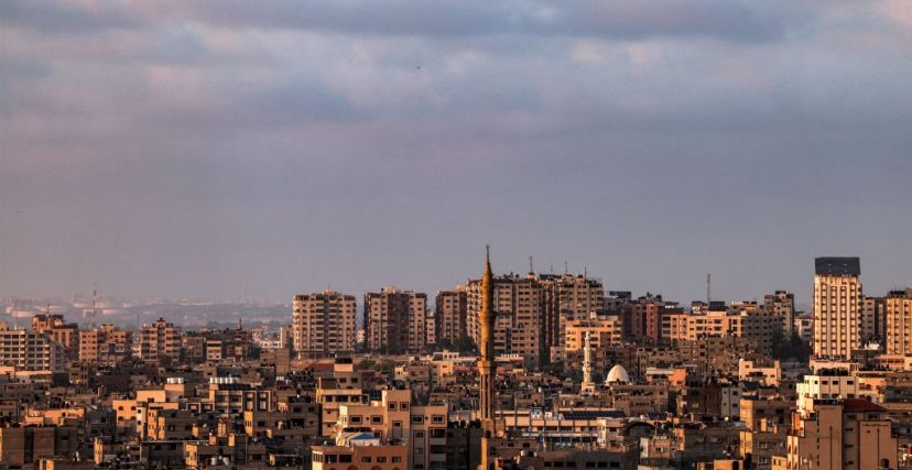 مدينة غزة - RONALDO SCHEMIDT/ Getty Images