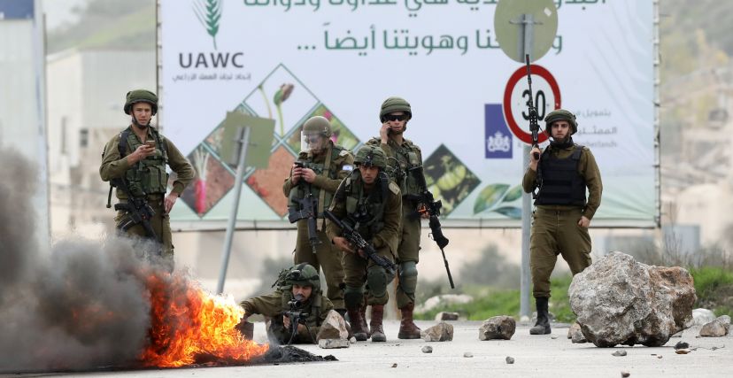 Getty Images - جنود إسرائيليون (أرشيف) 