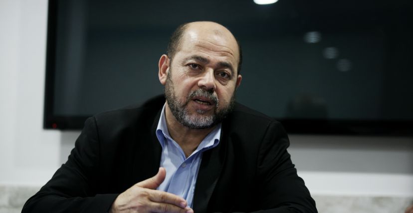 القيادي في حركة حماس، موسى أبو مرزوق يصل قطاع غزة 