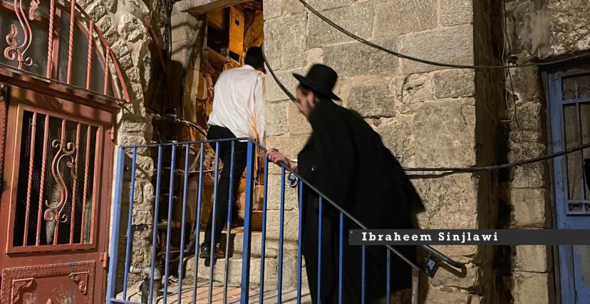 مستوطنون يحاولون الاستيلاء على عقار جديد في القدس - إبراهيم السنجلاوي