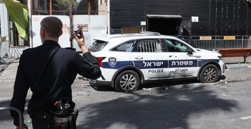 الشرطة الاسرائيلية الامن الشخصي