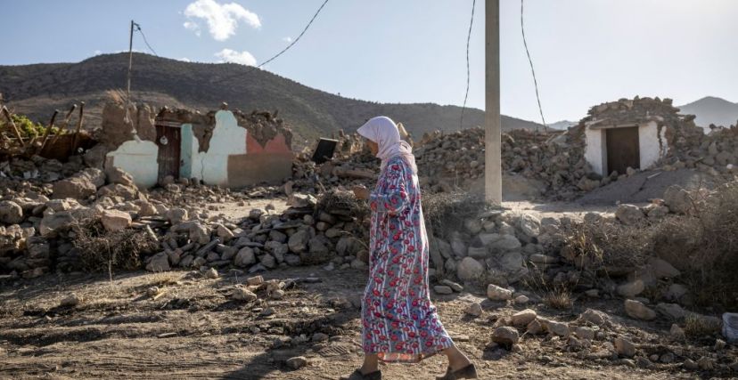 زلزال المغرب هو الأعنف منذ قرن - getty