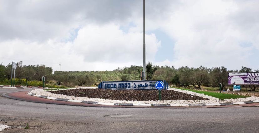 قرية بسمة طبعون جنوب شرق حيفا داخل الخط الأخضر