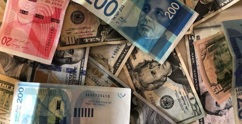 ارتفاع صرف الدولار مقابل الشيقل.. أسعار العملات لليوم الخميس