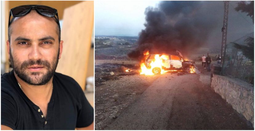 المصور عصام عبد الله ارتقى في قصف إسرائيلي على جنوب لبنان