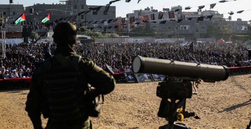 صاروخ الكورنيت وقطاع غزة