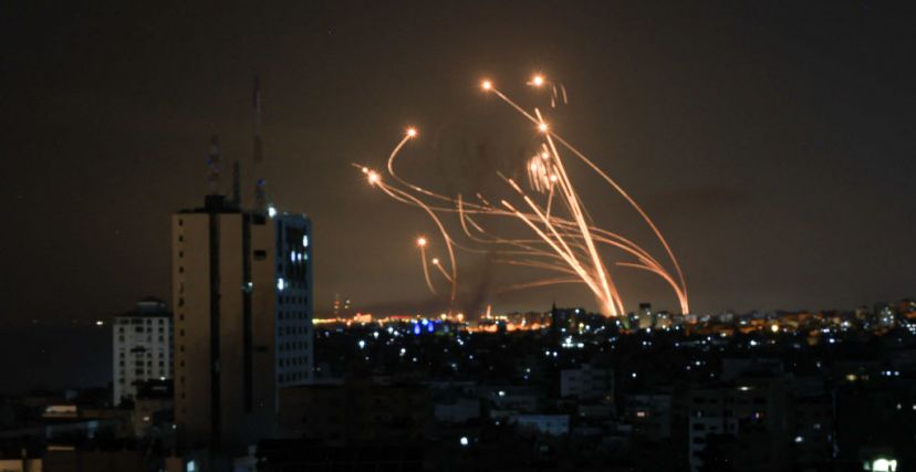 طوفان الأقصى، المواجهة والاشتباك وقطاع غزة