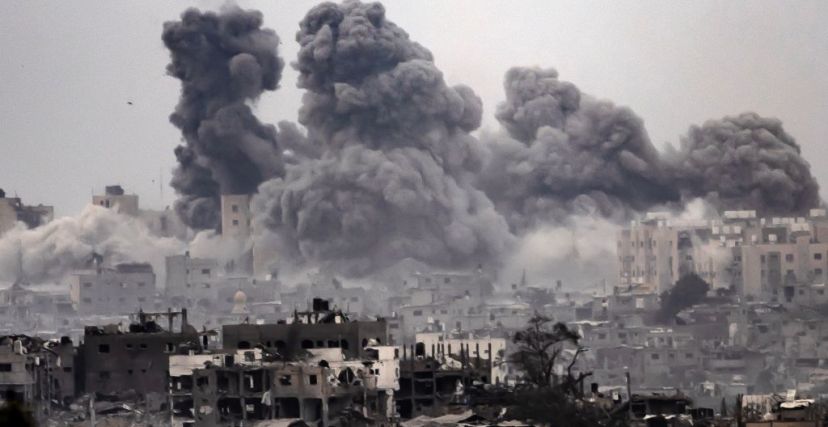 العدوان البري والغزو والاجتياح إلى قطاع غزة