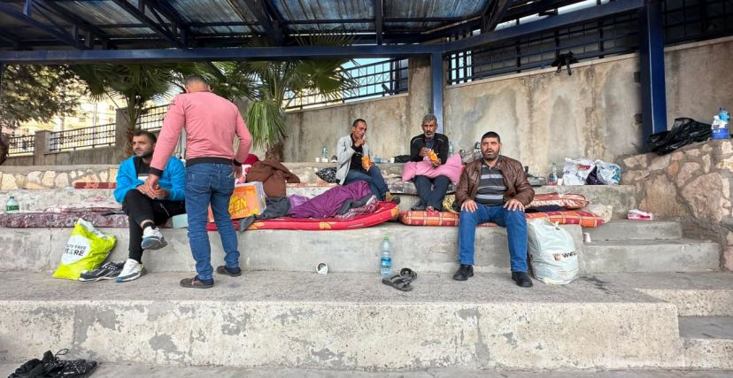 عمال غزة في رام الله حرب غزة 2023