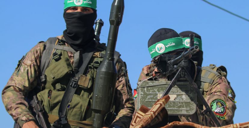 فلسفة حماس في القتال GettyImages-1556164828