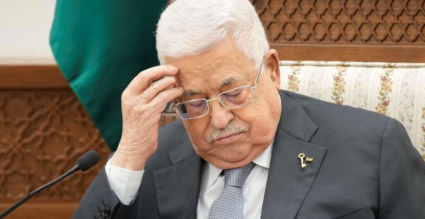 الرئيس الفلسطيني محمود عباس. 24 أكتوبر 2023. GETTY Images