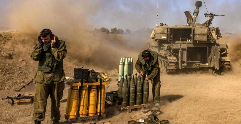 جنود الاحتلال المعركة البرية غزة