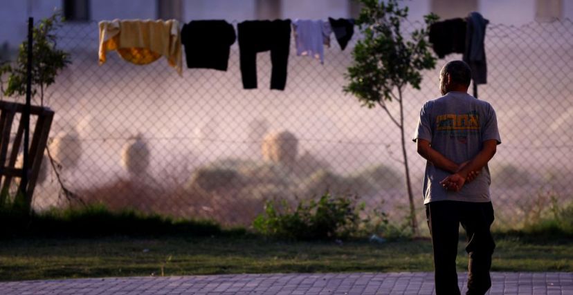 عمال قطاع غزة في الضفة