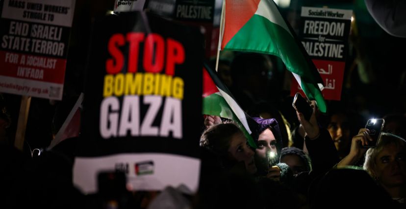 وقف إطلاق نار في غزة