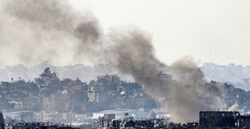 غارات إسرائيلية على قطاع غزة - JOHN MACDOUGALL/ Getty Images
