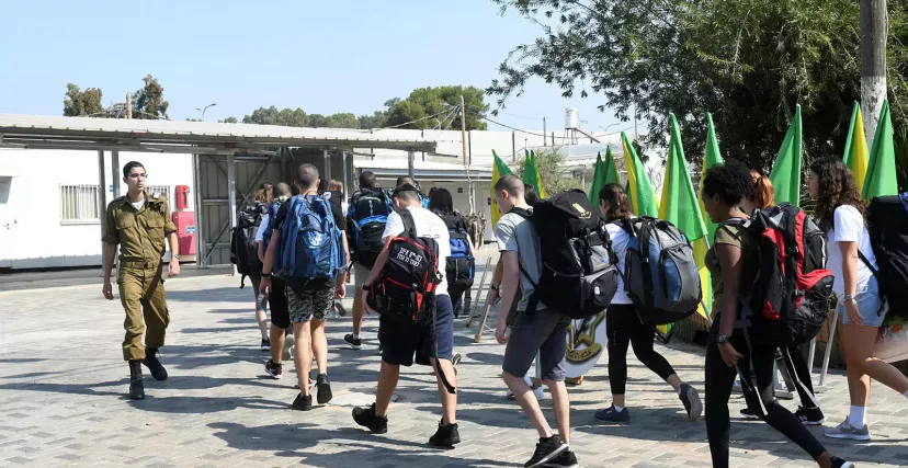 جيش الاحتلال يُجند طلبة المدارس العسكرية