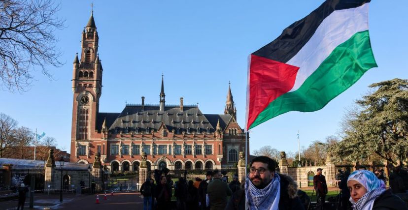 الخارجية وحماس ترحبان بقرار محكمة العدل.. جنوب أفريقيا: نقف مع فلسطين