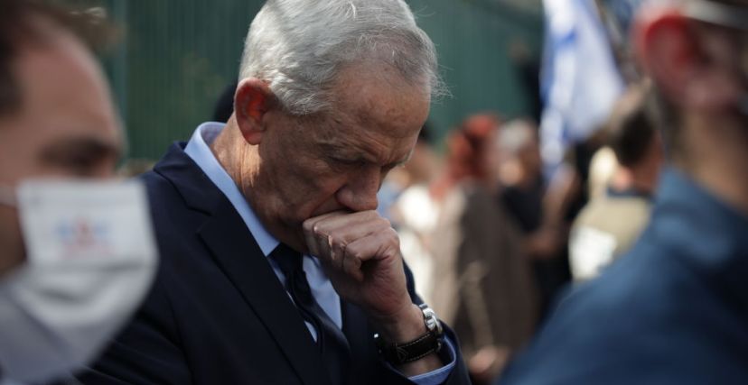 عضو مجلس الحرب الإسرائيلي بيني غانتس - Saeed Qaq/ Getty Images
