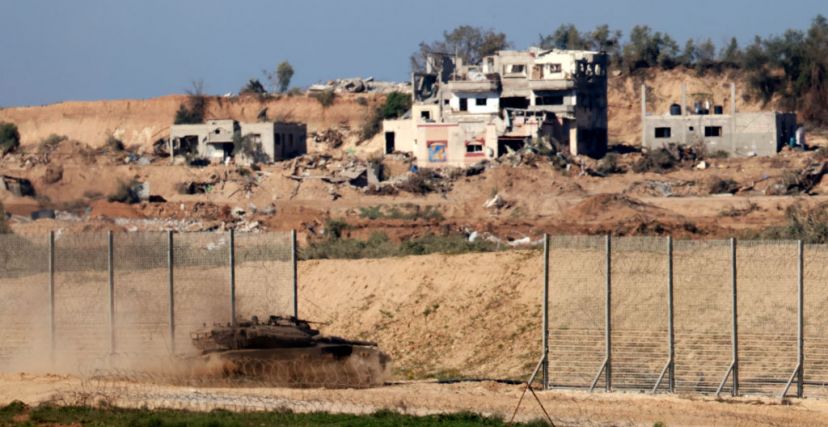 الاجتياح البري لقطاع غزة