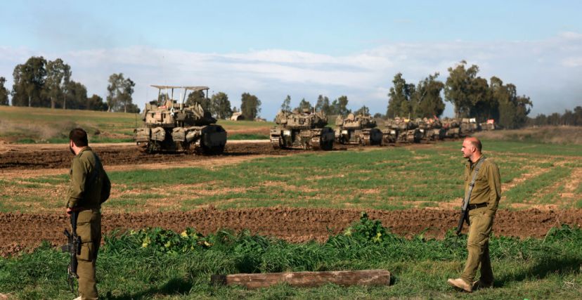 قائد أركان فرقة غزة موشيه باز يؤكد: الحكومة تضلل الجمهور