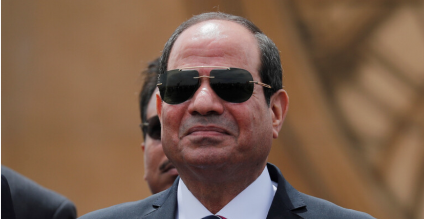 الرئيس المصري عبد الفتاح السيسي - أرشيف